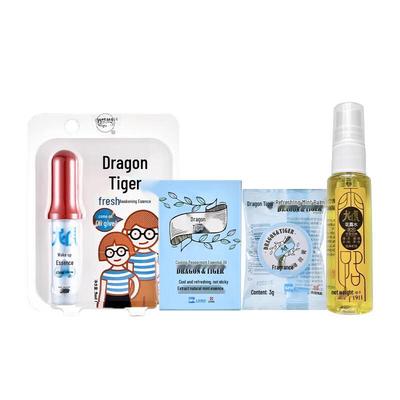 Dragon Tiger Summer Cooling Care Package 4-Piece Set