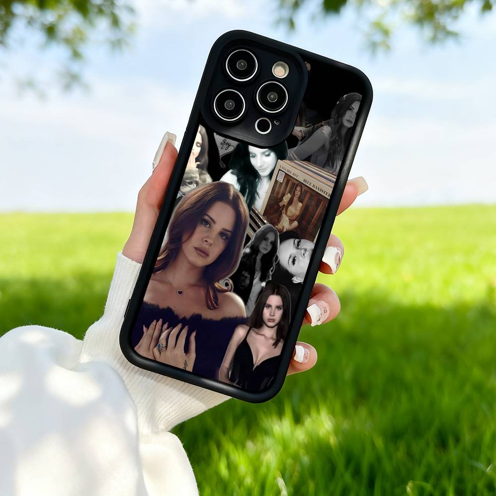 L-Lana Del Rey Singer Case For IPhone 17 15 14 13 12 16 Pro Max Plus 11 Mini Shockproof Silicone iPhone 12 pro