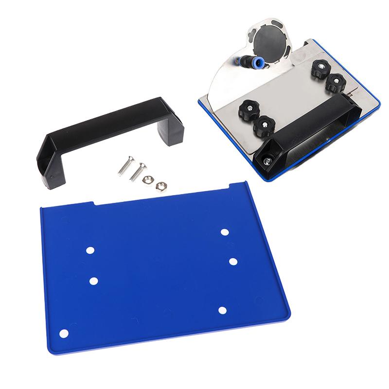 Angle Grinder Chamfer Bottom Plate Angle Grinder Stand Base Angle Grinder Stand Cutting Tool Part For Tile Ceramic Stone Cutting