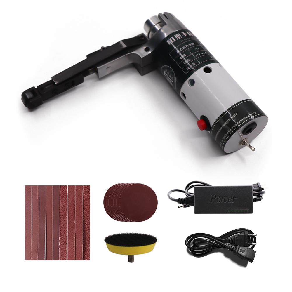 handheld belt grinder