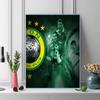 León FC Pattern  3pcs 100% Round Full Drill 5D DIY Diamond Painting Embroidery Cross Stitch Rhinestone Décor