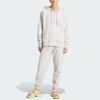 Adidas X Stella McCartney Regular Sweat Pants Solid Logo Fleece Cuffed Knit Joggers Women Bottoms Pearl-Pink IU0876