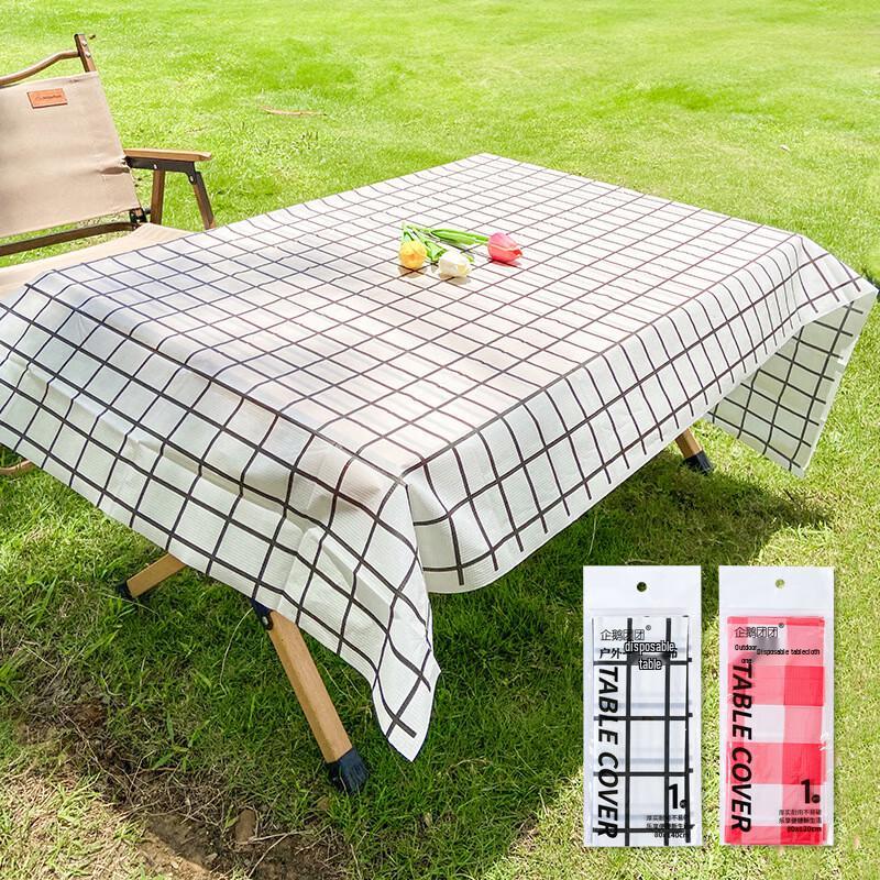 Penguin Group Disposable Picnic Tablecloth