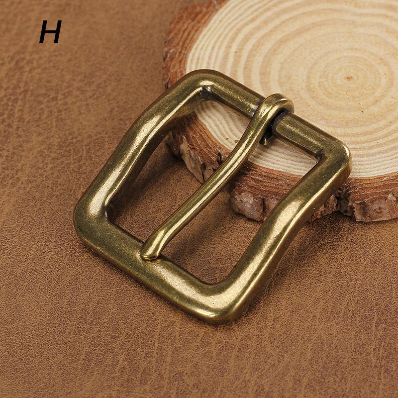 

Суцільна пряжка з чистої міді Чоловіча пряжка для ременя Аксесуари Ретро Старий Американський 4.0 Голова-ґудзик Прямі продажі Вибух