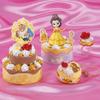 EPOCH Whipple Character [Disney Princess Pearl Sweets Set Belle] W-155 ST Mark, Ages 8 and Up, Toy for Decorating and Pastry Making, Whipple