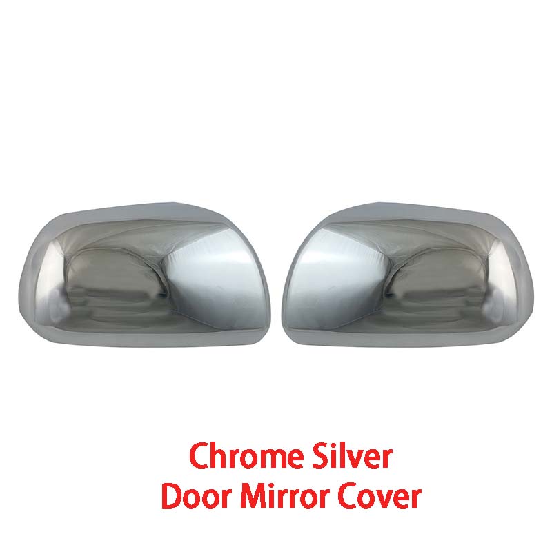 ABS Plastic Car Styling Door Mirror Cover For Toyota Verso R20 2009 2010 2011 2012 Car Decoration Car Upgrade Cars Accessories