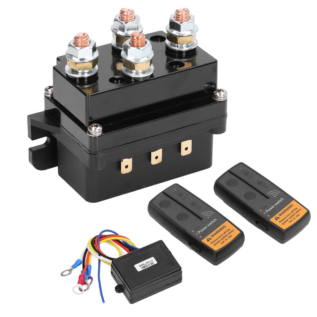 DC500A 12V Wireless Winch Remote Control Kit Winch Solenoid Relay for 8000lbs?12000lbs ATV UTV