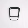 ABS Carbon Fiber Gear Shift Box Panel Cover Trim For Hyundai Venue 2020-2022