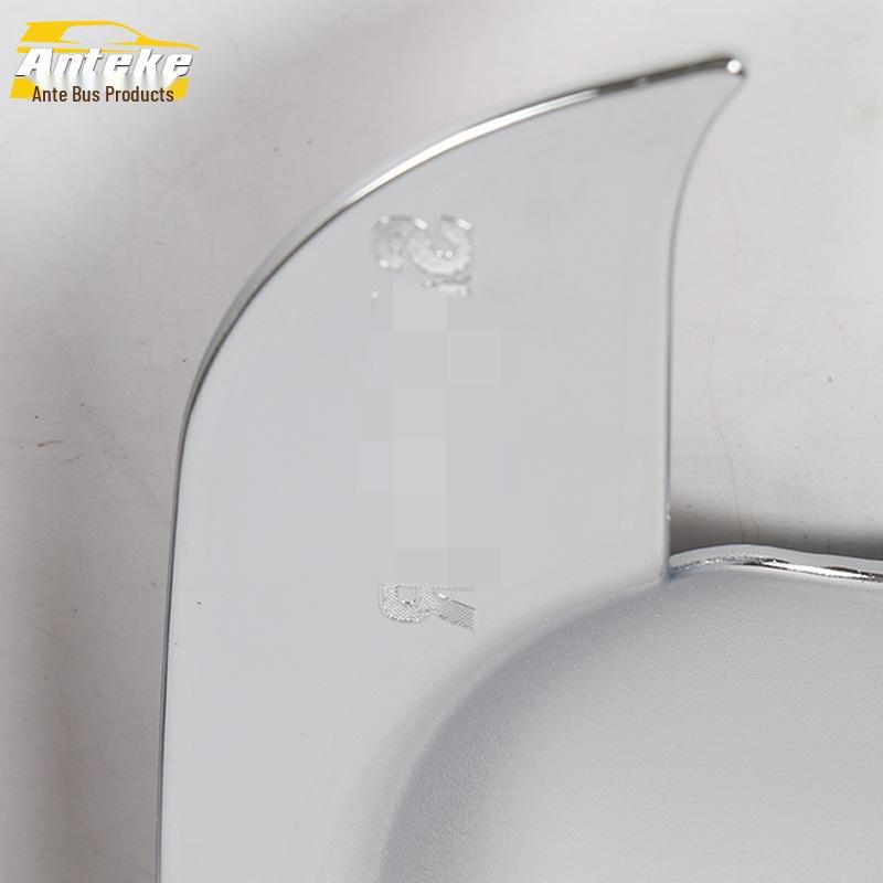 Lavida Door Bowl Decorative Frame: Scratch-Resistant Electroplated Protective Cover Patch (15 units)