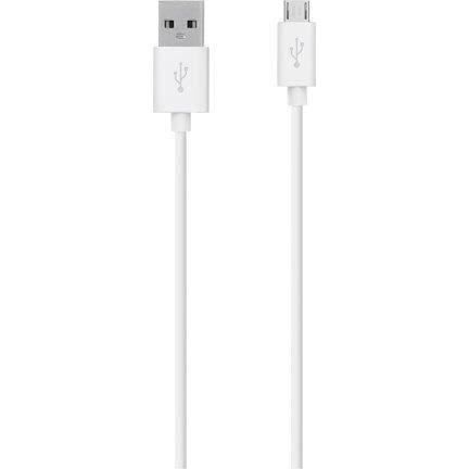 BELKIN F2CU012bt2M-WHT Câble USB vers Micro USB