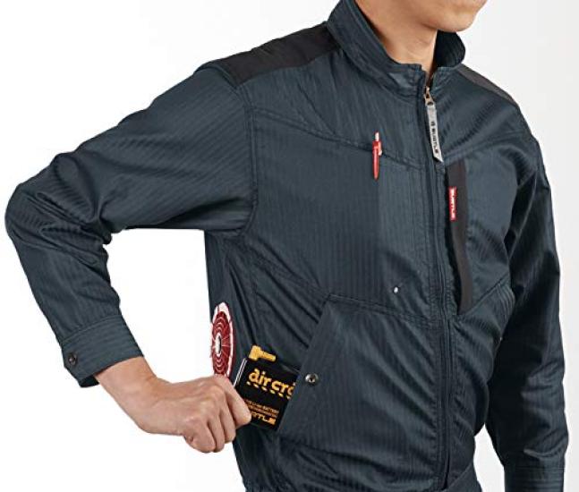 BURTLE Aircraft Blouson For AC1051 45 Indigo S (Unisex) Spring/Summer