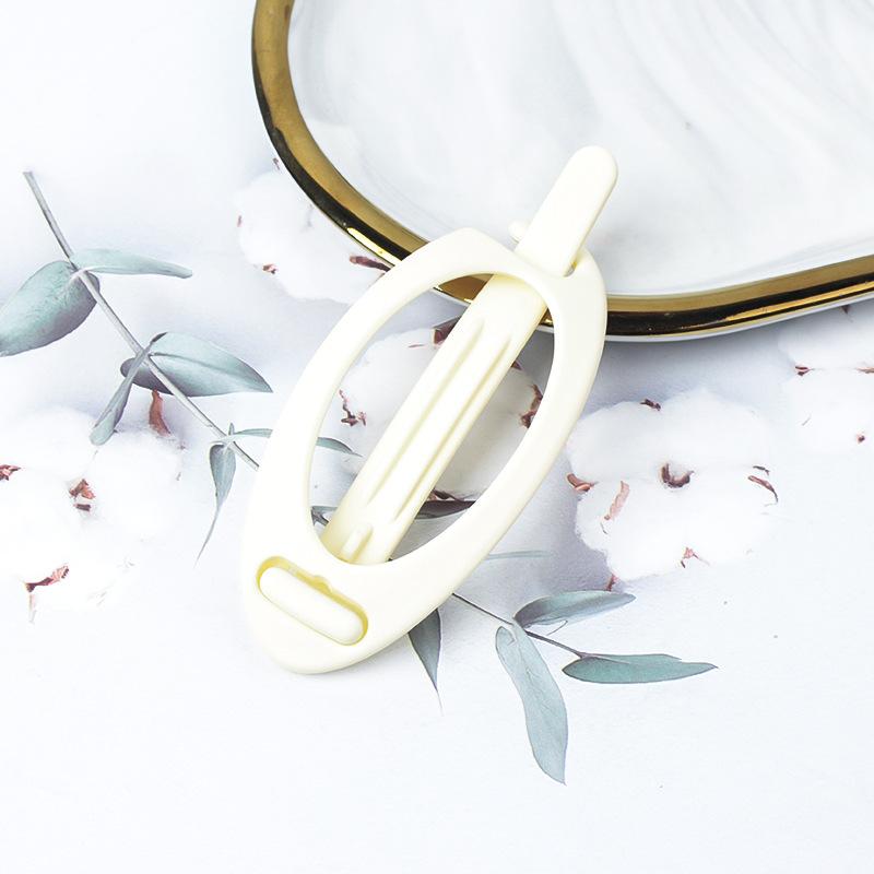 Simple Retro Ponytail Twist Clip Women's Headdress Clip Hair Clip Headwear Girls Kids Women Hair Accessories