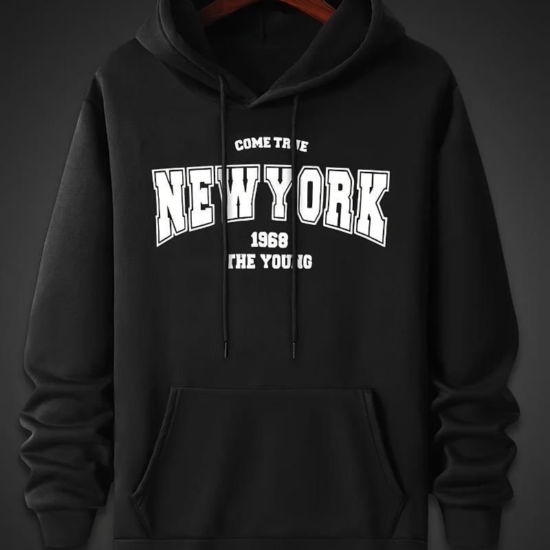 

Quick-Dry, Men s Hooded Sweatshirt, Suitable for Gym Workouts & Post-Sport XXL чорний