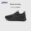 Asics Gel-Kayano 32 Laufschuhe Bequem Mode Rutschfest Langlebig Unterstützung Low-Top Kinder-Sneaker Schwarz 1014A376-001