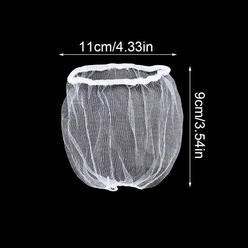 100Pcs/200Pcs Sink Strainer Good Toughness High Density Kitchen Sink Polyester Strainer Strong Load-Bearing Capacity