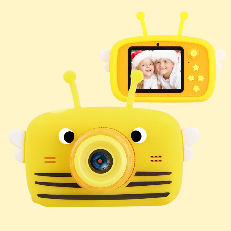 Cute Cartoon HD Mini Camera Toy for Kids - Photo & Video