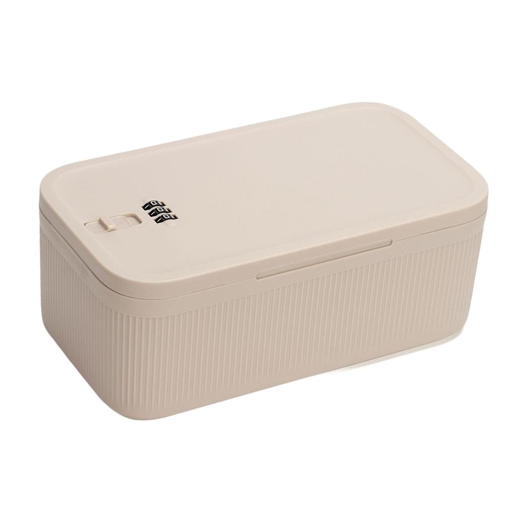 Boîte de verrouillage pour téléphone Boîte de rangement verrouillable multifonctionnelle pour bureau Table de bureau