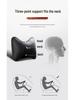 Compatible with New BYD Car Neck Pillow and Lumbar Support for Qin, Song Plus Dmi, Han, Tang, Yuan EV, and Dolphin Seal Models