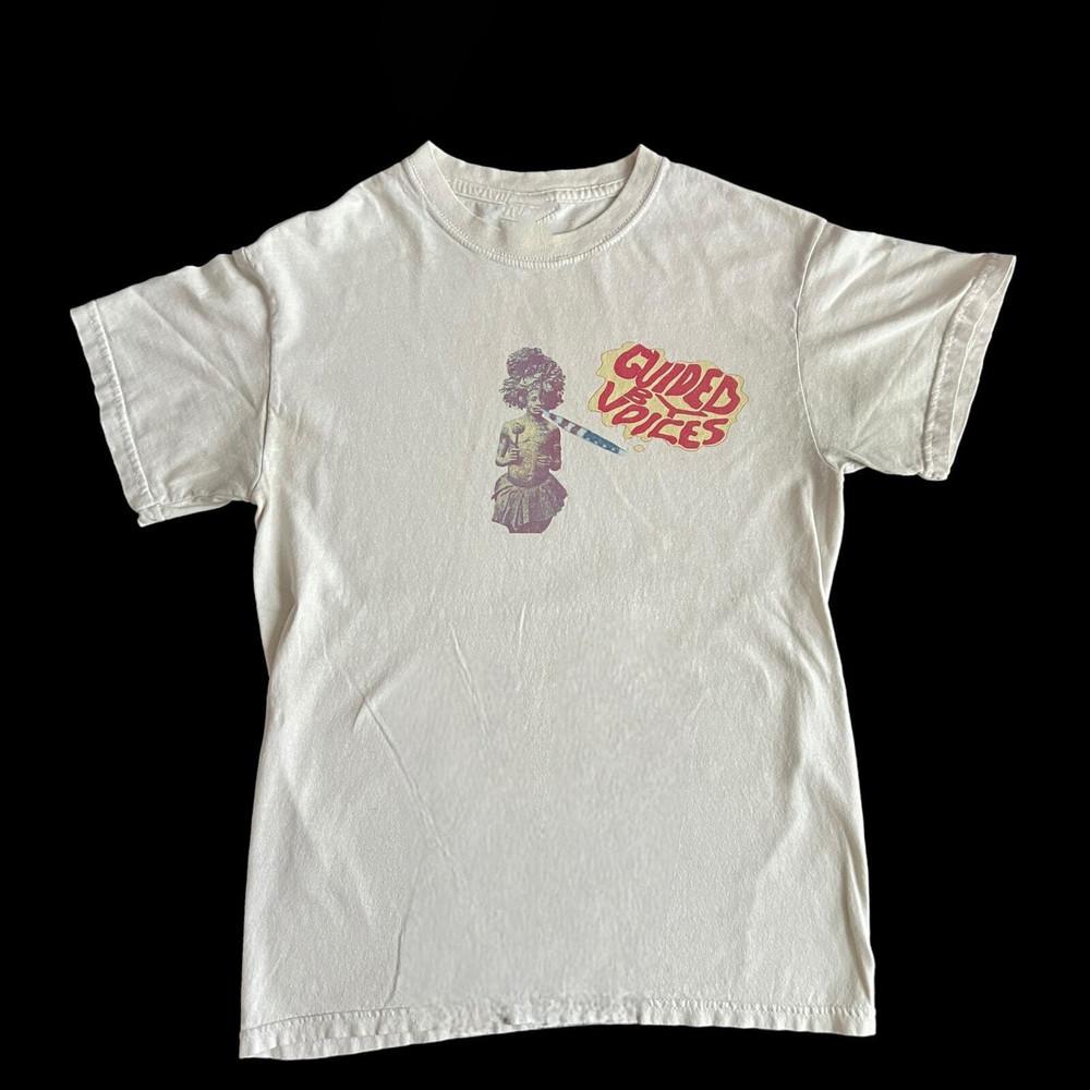Guided By Voices band White Concert Tour Unisex Cotton T-Shirt Unisex T-Shirt XXL