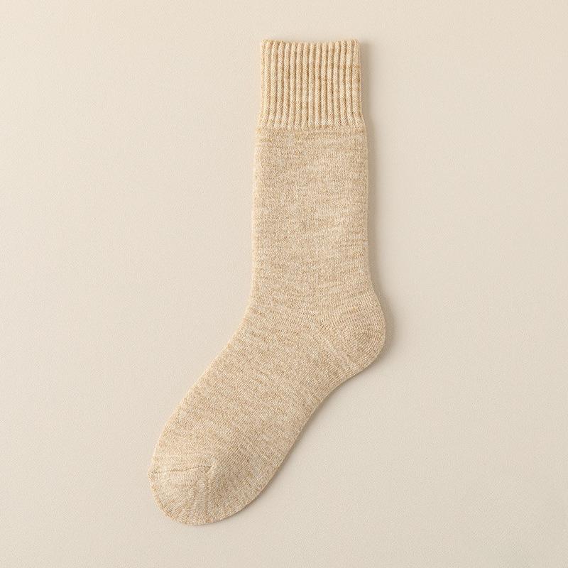 Fleece and Thickened Wool Socks for Men and Women To Keep Warm in Winter