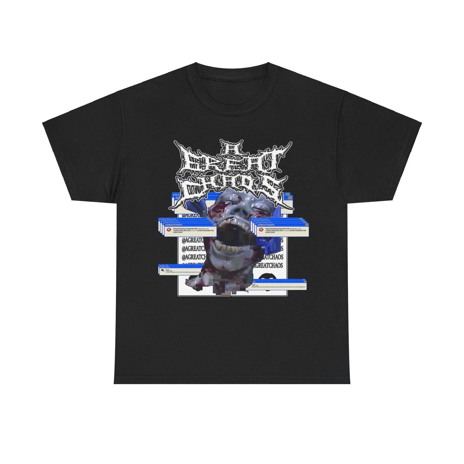 Ken Carson AGC A Great Chaos Error Album Tour Merch Tee T-Shirt - All Sizes XS