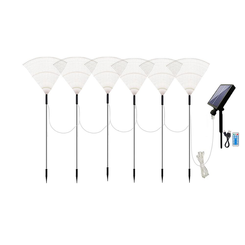 

S# Солнечный наземный светильник с автоматическим выключателем, фейерверк, ландшафтное освещение для дома и сада