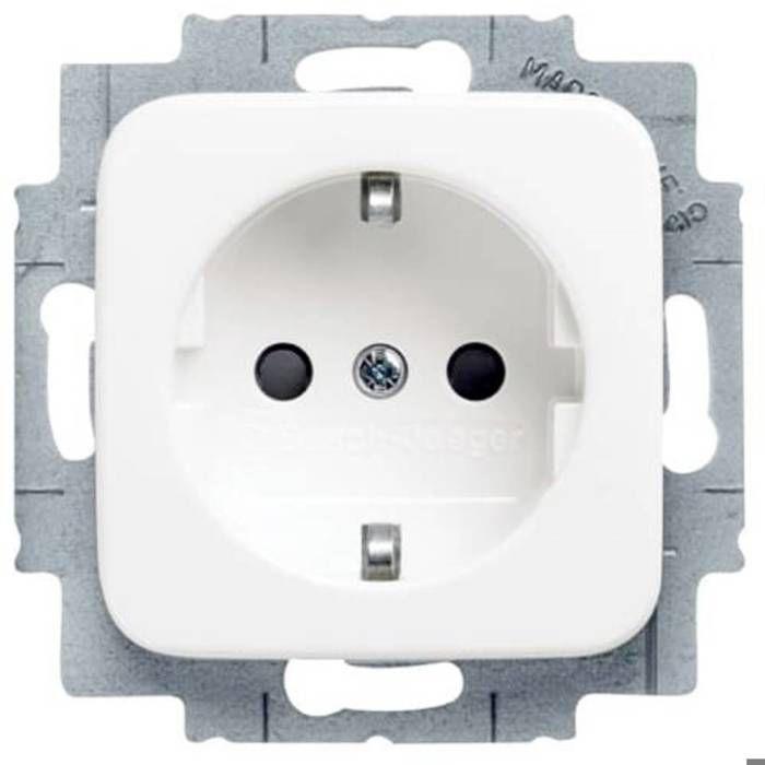 ABB 2CKA002013A4656 Insert IP20 blanc, blanc pur (RAL 9010)