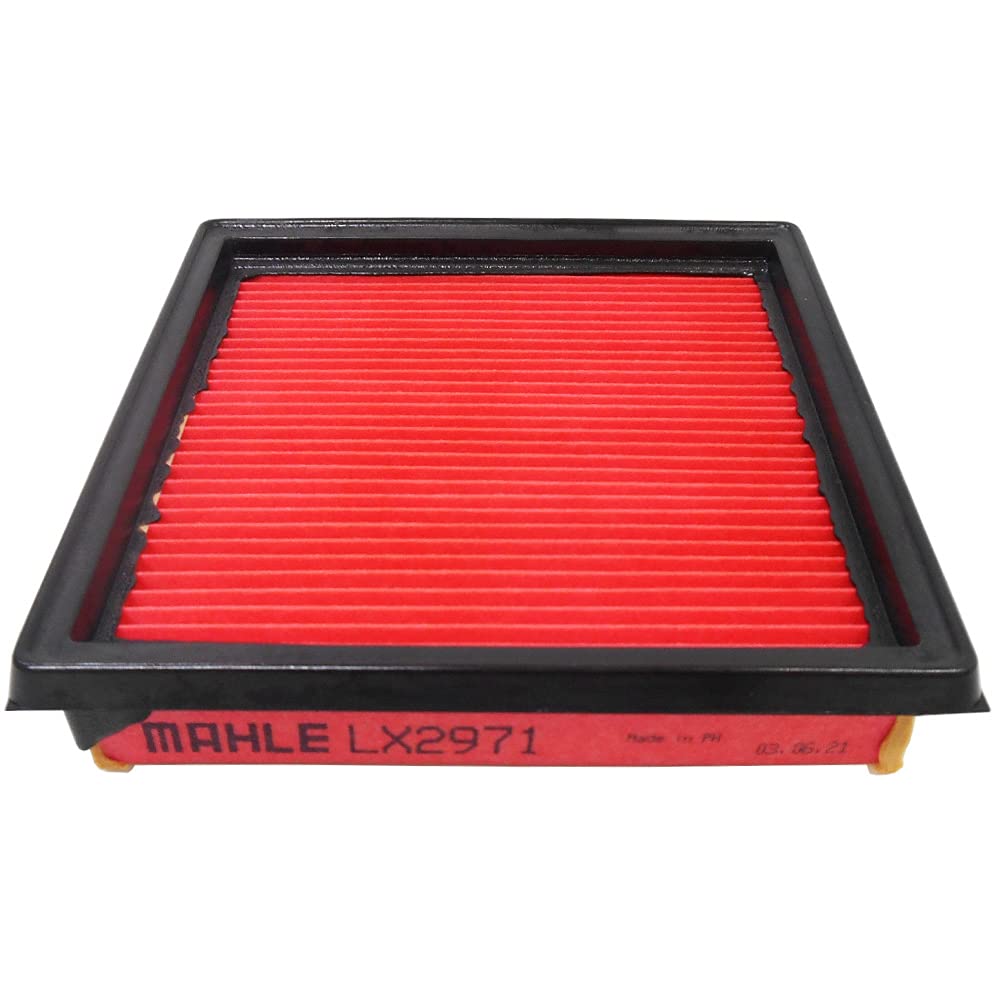 Sada 2 vzduchových filtrů Nissan pro Skyline a Fairlady Z Vhodné pro Mahle LX2971 Vyrobeno původními výrobci filtrů/čističů Skyline, Crossover, (V36, J50, Z33, Z34, V36,