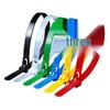 Reusable Adjustable Colored Gardening Ties - Quick-Release Twistable Nylon Cable Ties