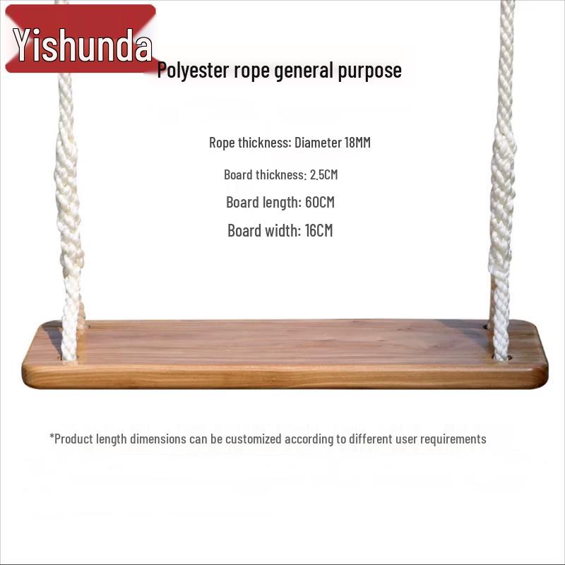 Children s Outdoor & Indoor Solid Wood Swing