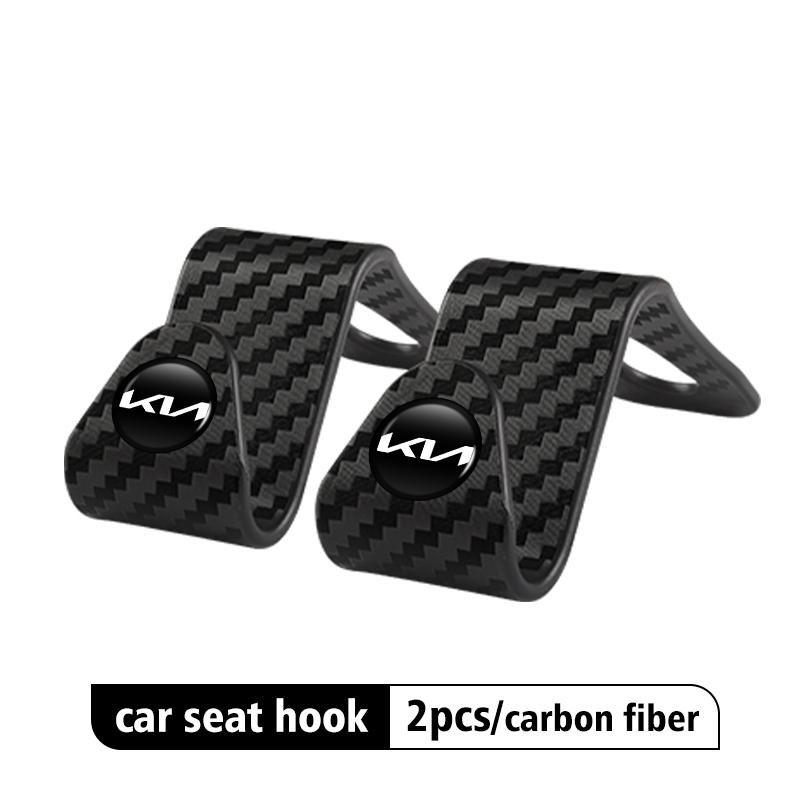 CKWQ4 ABS Car Seat Back Detachable Hook Inside Car Storage Pendant For KIA Ceed Sportage Rio K5 K2 Optima Cerato Venga Sedona