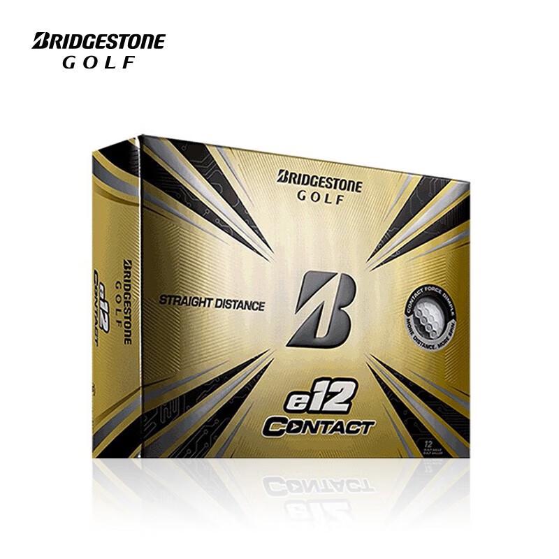 Bridgestone e12 CONTACT Series Golf Balls 12 Ball Box
