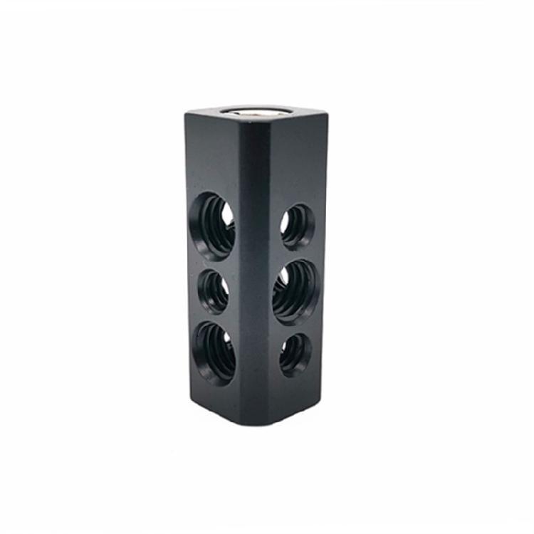 Aluminum Camera Tripod Hot Shoe Adapter Attachment for Tripods Compatible for Multiple Camera Type Camera Accessory