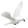 Realistic Pigeon Ornaments: Fake Pigeon Dolls, Wedding Decor, Animal Models, Peace Bird Props