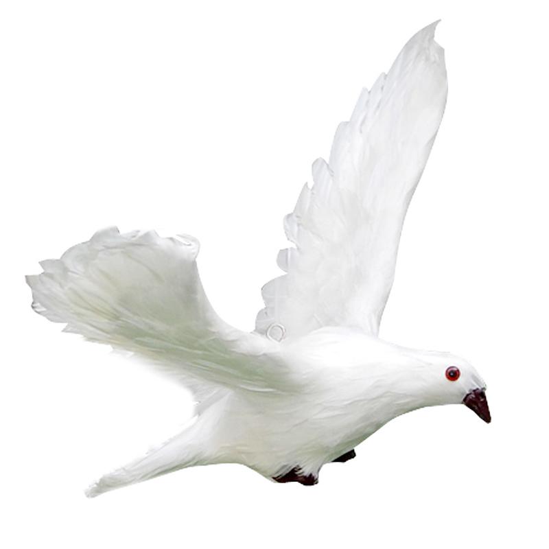 Realistic Pigeon Ornaments: Fake Pigeon Dolls, Wedding Decor, Animal Models, Peace Bird Props