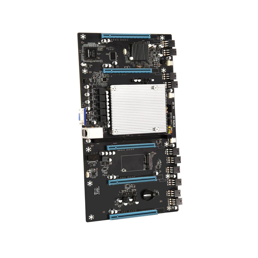 ETH79-X5B Mining Motherboard Supports All Graphics Cards
