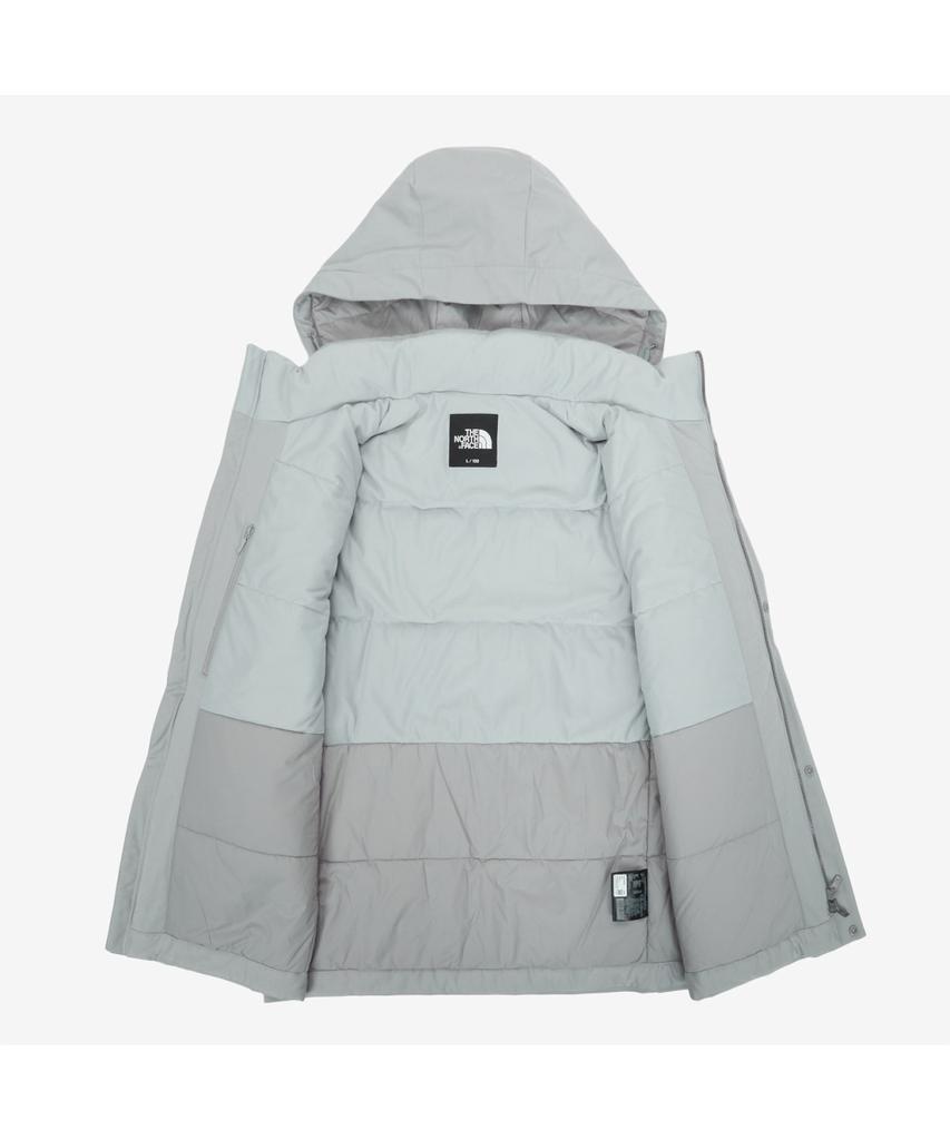 The North Face Nj3Nr64C Men'S Luka V Parka Gray