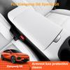 For Xiaopeng G6 Xpeng G6 Car Handrail Box Protective Cover Leather Handrail Protective Cover Modified Interior Accessories