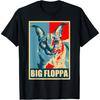 Big Floppa Caracal Cat Meme T-Shirt