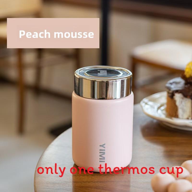 

Insulated Travel Mug With 316 Stainless Steel Inner For Office And Outdoors Pink
