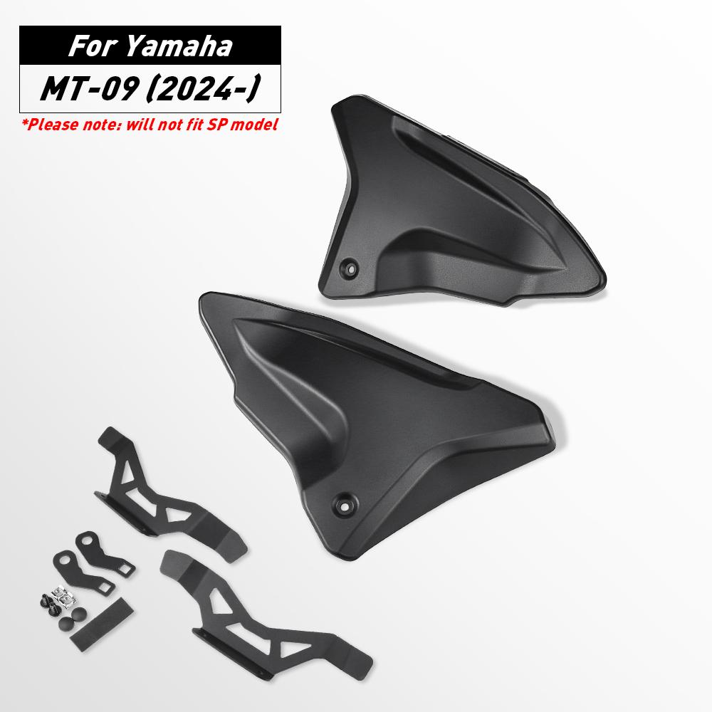 Motorcycle Rear Filler Panel For YAMAHA MT09 MT 09 MT-09 GEN4 2024- Accessories Side Frame fairing protective cover