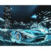 PhotoCustom Painting By Number For Adults On Canvas Sports Car Diy Picture Of Coloring Drawing Oil Painted By Number Home Decor