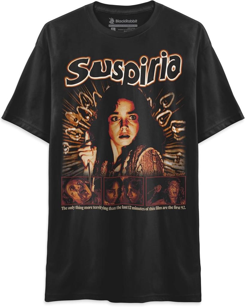 Suspiria 1977 Horror Dario Argento Retro Vintage Unisex Classic T-Shirt