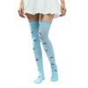 Over Halloween Cosplay Knee Thighhigh Socks Costume Festive Parties Cartoon