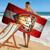 Telo Mare Stampato Athletic Club de Bilbao, Telo Grande Morbido Asciugatura Rapida per Spiaggia Campeggio Nuoto