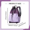 Kordelzug-Rucksack Badminton Tagesrucksack Professionelle Tennisschlägertasche Schläger Tragen