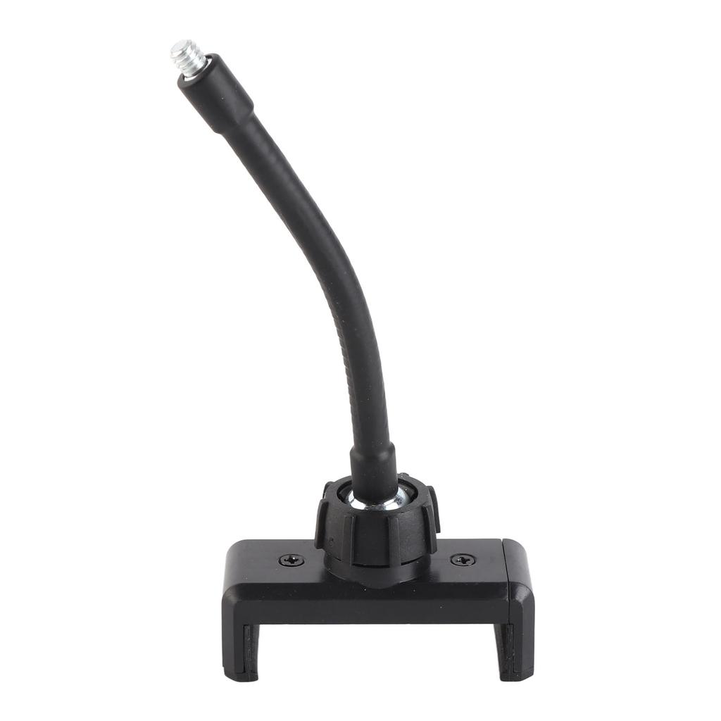 LED Ring Light Phone Holder 1 4 Screw Plastic Metal Phone Clamp Stand for Live Streaming