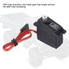 Waterproof 17g Digital Servo Metal Gear for WPL1625 RC Remote Control Truck Part Accessory