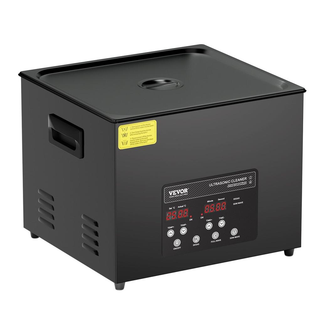 15L Ultrasonic Cleaner Cleaning Machine with Basket Heater and Timer 360W