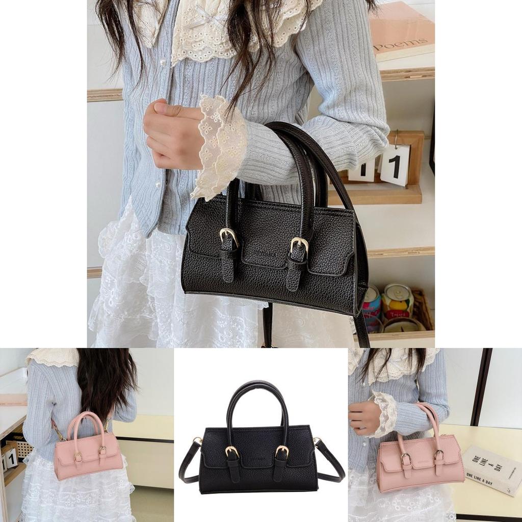 Childrens Fashion Small Crossbody Bag With Durable Pu Material For Casual Daily Use
